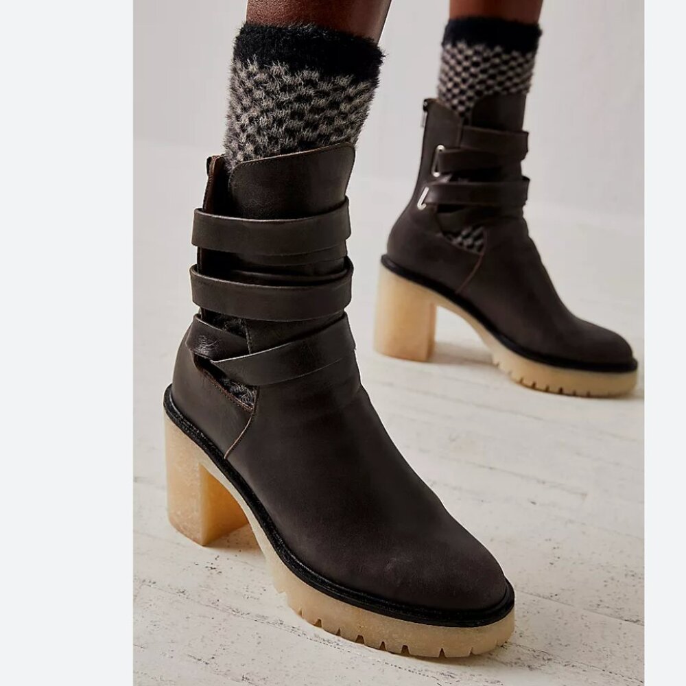 Free people jesse boots new no box 36.5